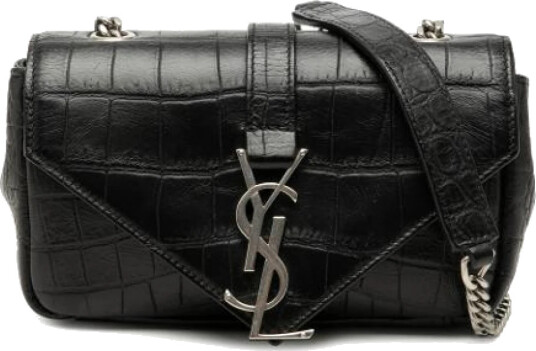 Yves Saint Laurent Vintage Dame Svart