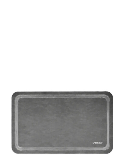 Endeavour Medium Board Groove Grey - Grey - 27X16CM