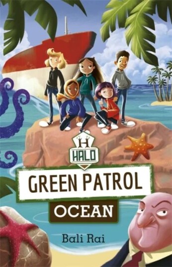 Reading Planet: Astro - Green Patrol: Ocean - Earth/white Band Av Bali Rai
