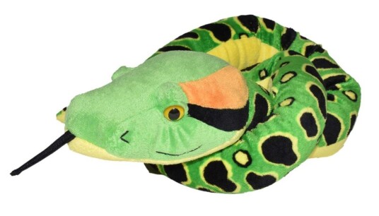Wild Republic Snake teddies from Snakesss 137cm