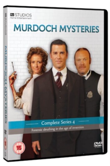 Murdoch Mysteries Sesong 4 DVD