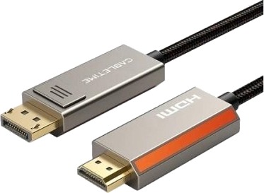 Extra Digital Ca914081 3 M Displayport Hdmi Hankjønn Hankjønn Rett