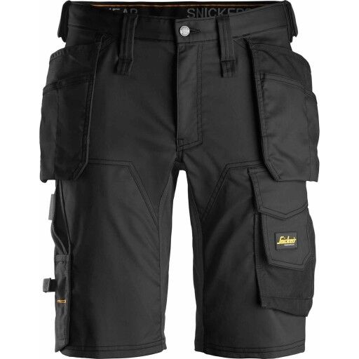 Snickers Workwear 6141 AllroundWork Arbeidsshorts svart 60