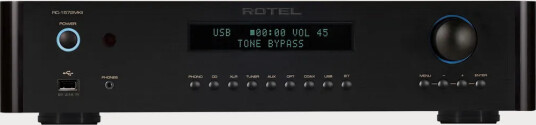 Rotel RC-1572 MKII Sort