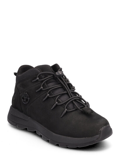Timberland Mid Lace Up Sneaker - Black - 33