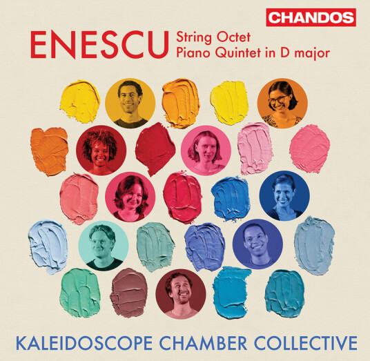 Kaleidoscope Chamber Collective String Octet, Piano Quintet CD