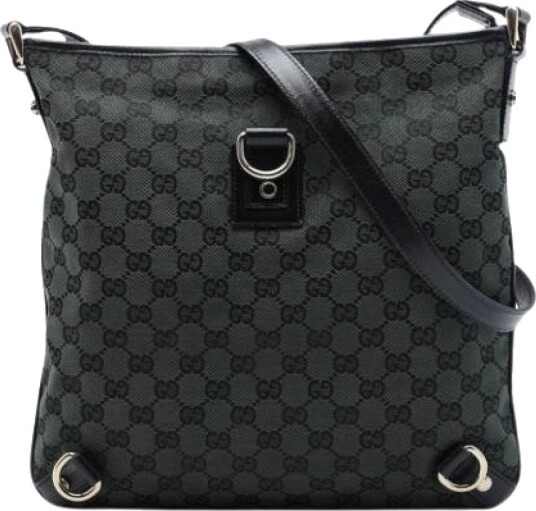 Gucci Vintage Dame Pre owned Grønn ONE SIZE,