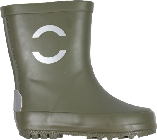 Mikk-line Dusty Olive Gummistøvler Solid 37