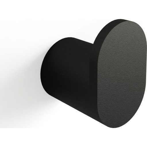 Metallbude Pali håndkleknagg sort 6 stk Metallbude Pali håndkleknagg sort 6 stk