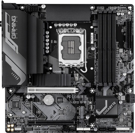 Gigabyte B760M Gaming X Hovedkort Micro ATX med Wi-Fi 6E og DDR5 Gigabyte B760M Gaming X Hovedkort Micro ATX med Wi-Fi 6E og DDR5