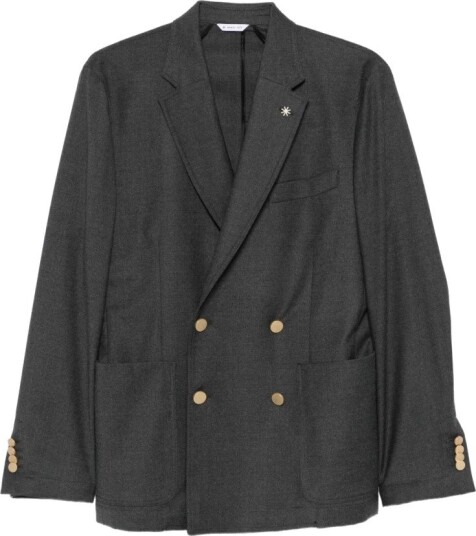 Manuel Ritz Herre Jakker Grå 2XL,