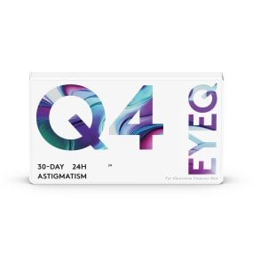 EyeQ 24 For Astigmatism Q4 6 stk/pk EyeQ 24 For Astigmatism Q4 6 stk/pk
