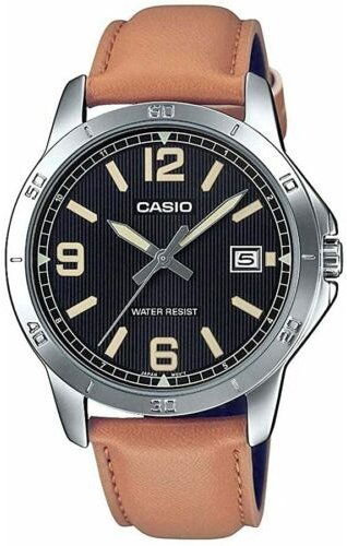 Herreklokke Casio Mtp-V004l-1B2 + Box