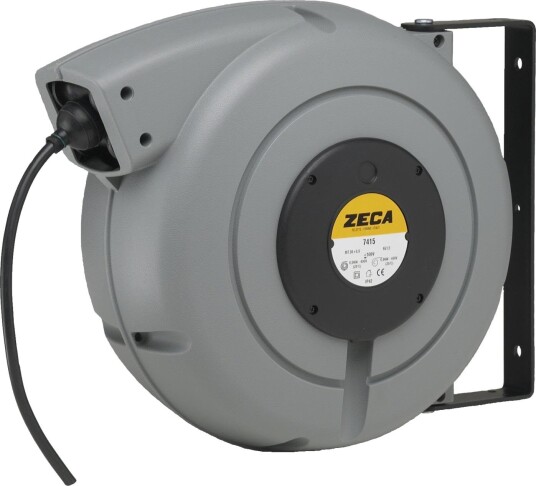 Zeca Kabel 7315 Rnf Kabelsnelle Tilbakefjærende 22 Meter