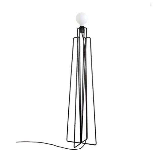 Grupa Products Modell 1 Gulvlampe Sort/ Sort