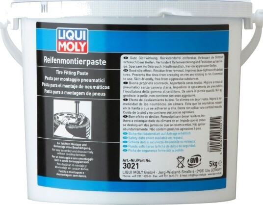 LIQUI MOLY 3021 Dekkmonteringspasta LIQUI MOLY 3021 Dekkmonteringspasta