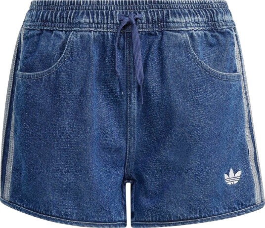 Adidas Originals Shorts Denim Sprinter Blue Denim Adidas Originals 14 år 164 Shorts Blå