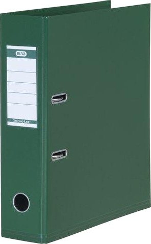 ELBA Strong-Line brevordner A4 80mm mørkegrøn