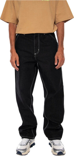 Carhartt Wip Herre Jeans Svart W36 L32,