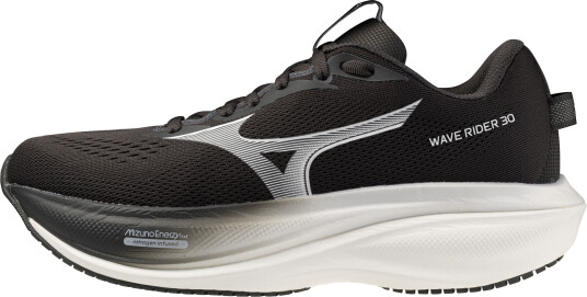 Mizuno Women´s Wave Rider 30 Black Sand/white 37
