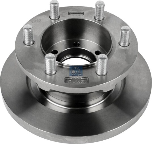 DT Spare Parts 7.36018 Bremseskive