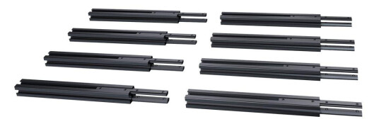 APC Thermal Containment Duct Frame Extension - End of Aisle, 1200 - 1800mm (48 - 72in) - rack-utvidelsessett