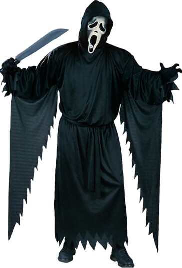 Palmer Agencies Scream™ Ghost Face Kostyme One size 3439 Palmer Agencies Scream™ Ghost Face Kostyme One size 3439