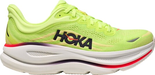 Hoka Men"s Bondi 9 Neon Yuzu/Sunlight 42 2/3 Hoka Men"s Bondi 9 Neon Yuzu/Sunlight 42 2/3