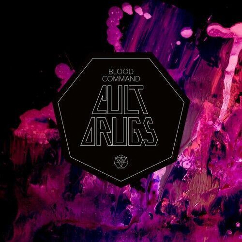 MediaTronixs Blood Command : Cult Drugs CD (2017) Pre-Owned