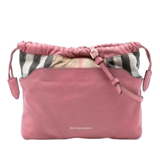 Burberry Vintage Dame Pre-owned Rosa