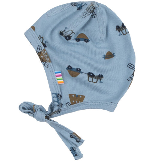 Joha Babylue   Viskose/Bambus   Blå m. Vindturbiner   Joha   34 cm   Lue baby