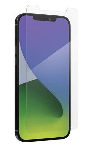 Extra Digital Apsauginis Stiklas Apple Iphone 12 Pro Max (3D, Juodas)
