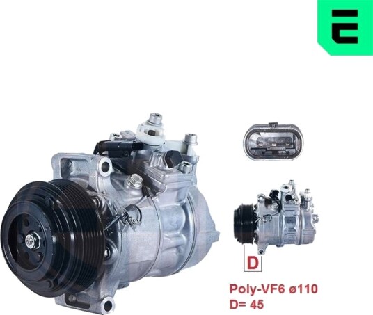 ERA 670168 AC-kompressor