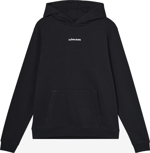 Björn Borg Hettegenser Borg Classic Hoodie Svart Björn Borg Hettegenser Borg Classic Hoodie Svart