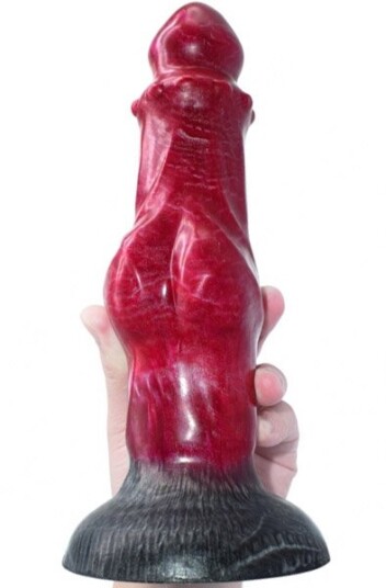 Pink Alien Dildo Monster Weefy 22 cm