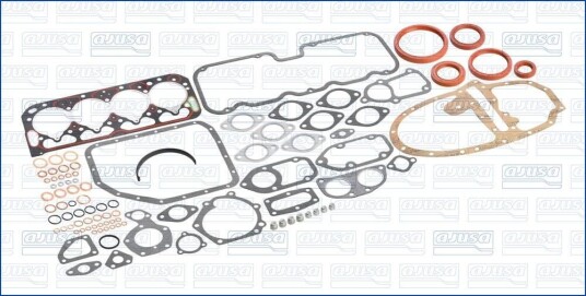 Tetnings helsett, motor AJUSA 50037400