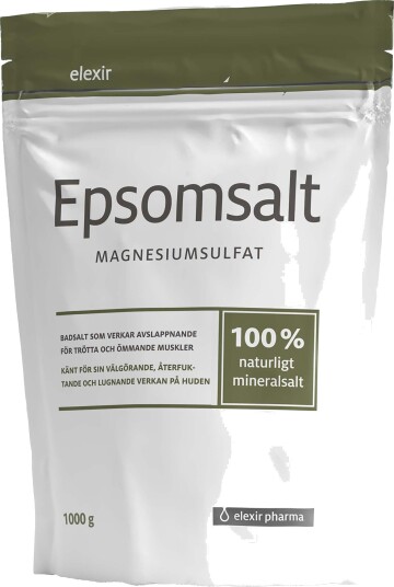 Elexir Pharma Epsomsalt 1000 g