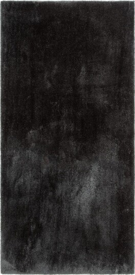 Cozy Ryeteppe 80x160 cm Rektangulær - Svart