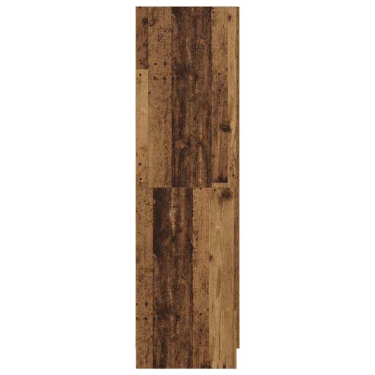 Garderobeskap Gamle tre 82.5 x 51.5 x 180 cm Konstruert tre
