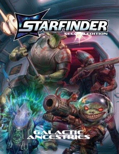 Starfinder Galactic Ancestries S2