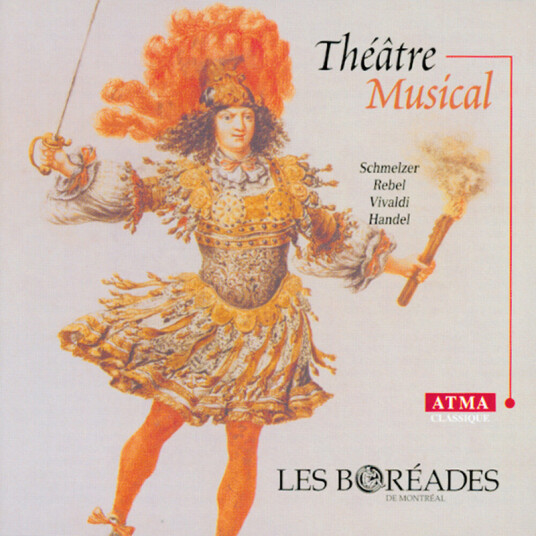 Les Bor Ades De Montr Al Theatre Musical CD