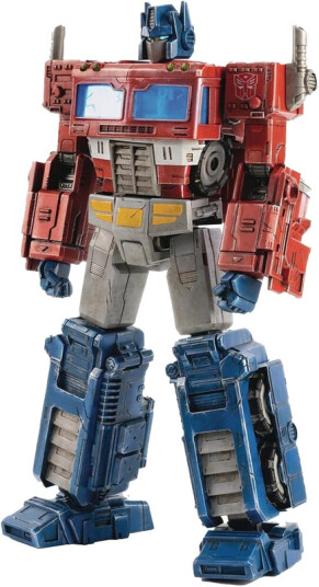 Transformers: War For Cybertron Trilogy DLX Optimus Prime 10" Action Figure Transformers: War For Cybertron Trilogy DLX Optimus Prime 10" Action Figure