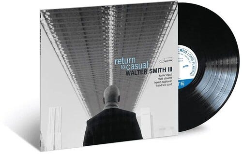Walter Smith III  Return To Casual  LP/Vinyl