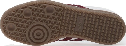 Joggesko adidas Samba OG Ftwr White/ Maroon/ Gum5 EUR 37 1/3 Joggesko adidas Samba OG Ftwr White/ Maroon/ Gum5 EUR 37 1/3