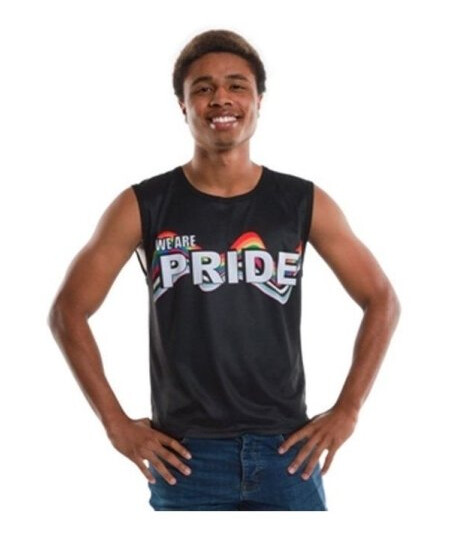 Sort Pride Tanktop Sort Pride Tanktop