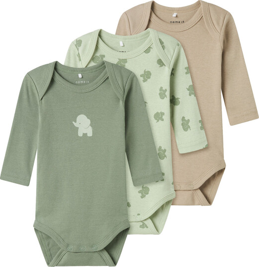 Name It Nbmbody 3-pack body Sea Foam Name It Nbmbody 3-pack body Sea Foam