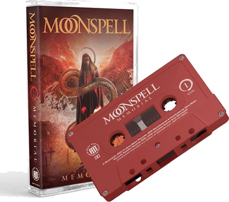 Moonspell Memorial Kassett Moonspell Memorial Kassett