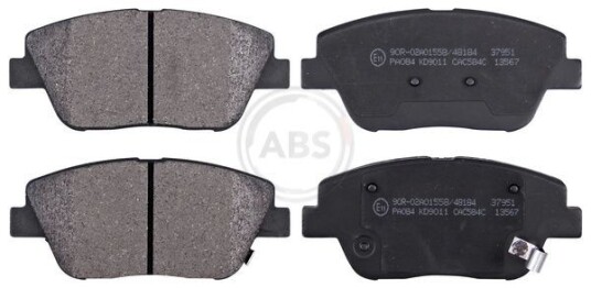 Bremseklosser sett A.B.S. 37951