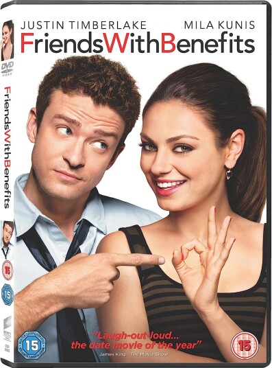 Friends With Benefits (2011) DVD Friends With Benefits (2011) DVD