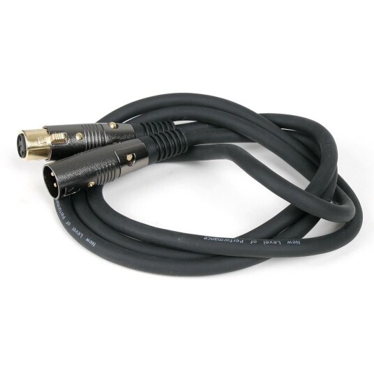 XTZ Blue Line 5 meter XLR XLR han - XLR hun, pris pr stk XTZ Blue Line 5 meter XLR XLR han - XLR hun, pris pr stk